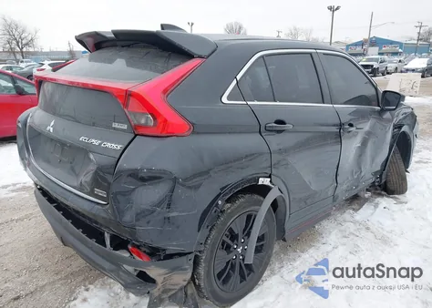 2019 Mitsubishi Eclipse Cross Sp from USA, damaged, VIN JA4AT4AA3KZ033271